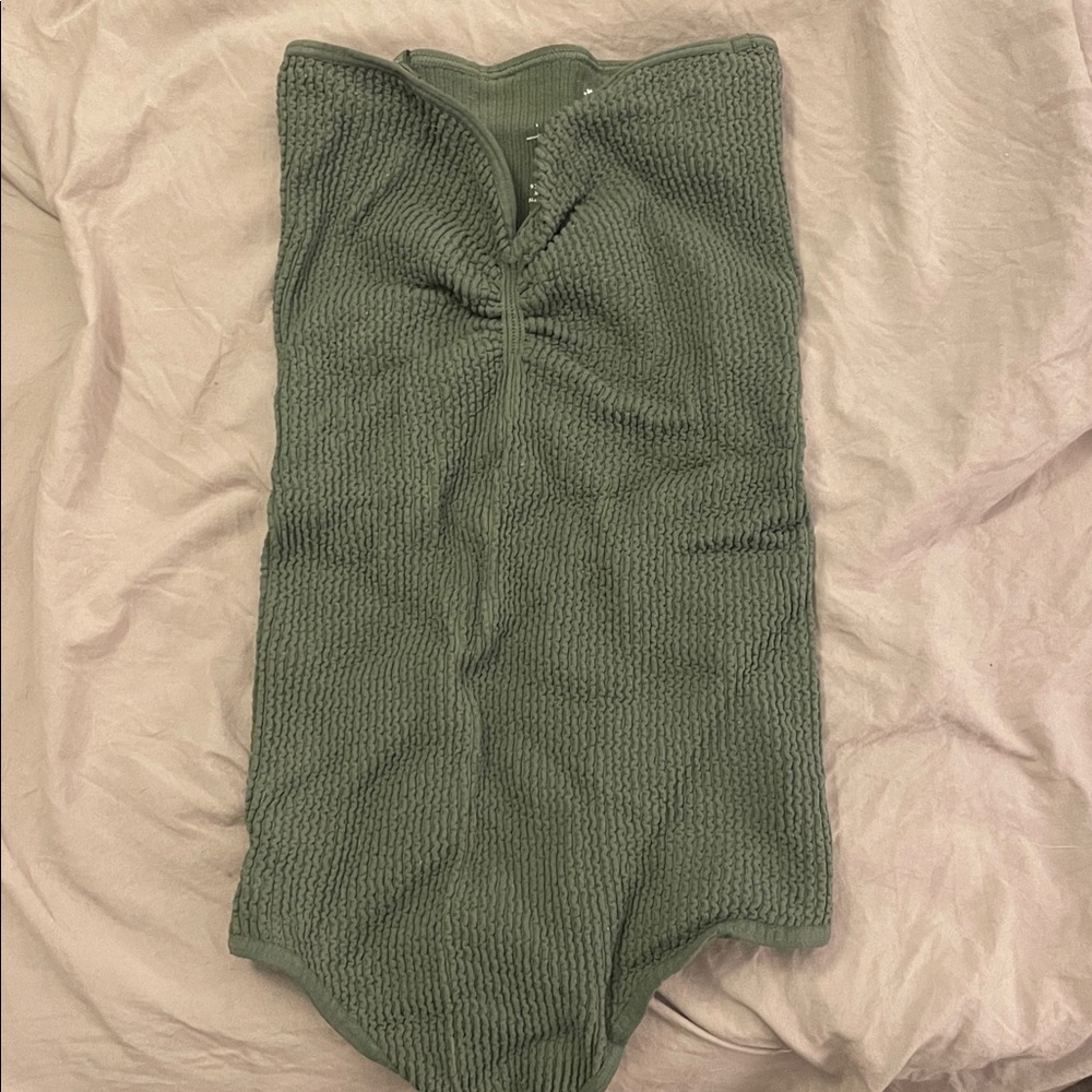 NWT Free People Catch Up Convertible Bodysuit Xs/S